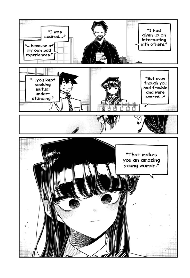 Komi Can’t Communicate, Chapter 417 image 18